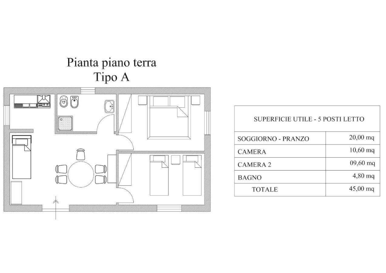 Casa Anna - Capo Perla Apartments Capoliveri  Eksteriør bilde